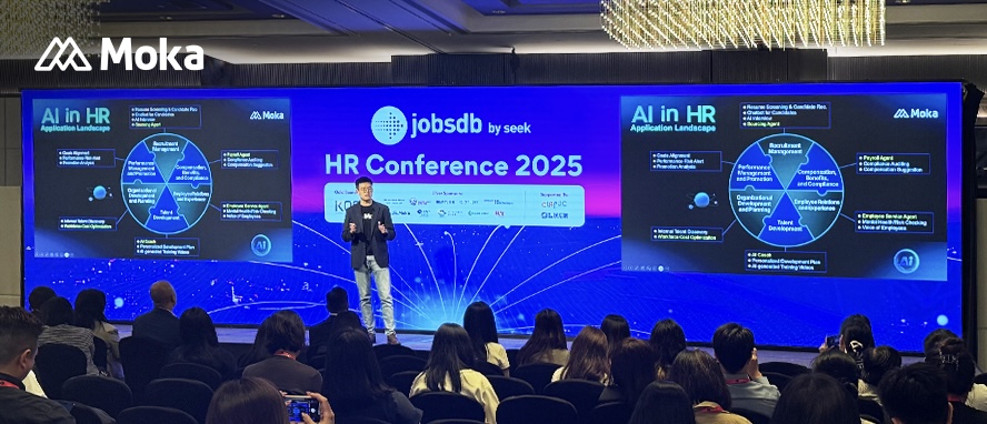 Moka 亮相 JobsDB HR Conference，AI 招聘出海进程再提速